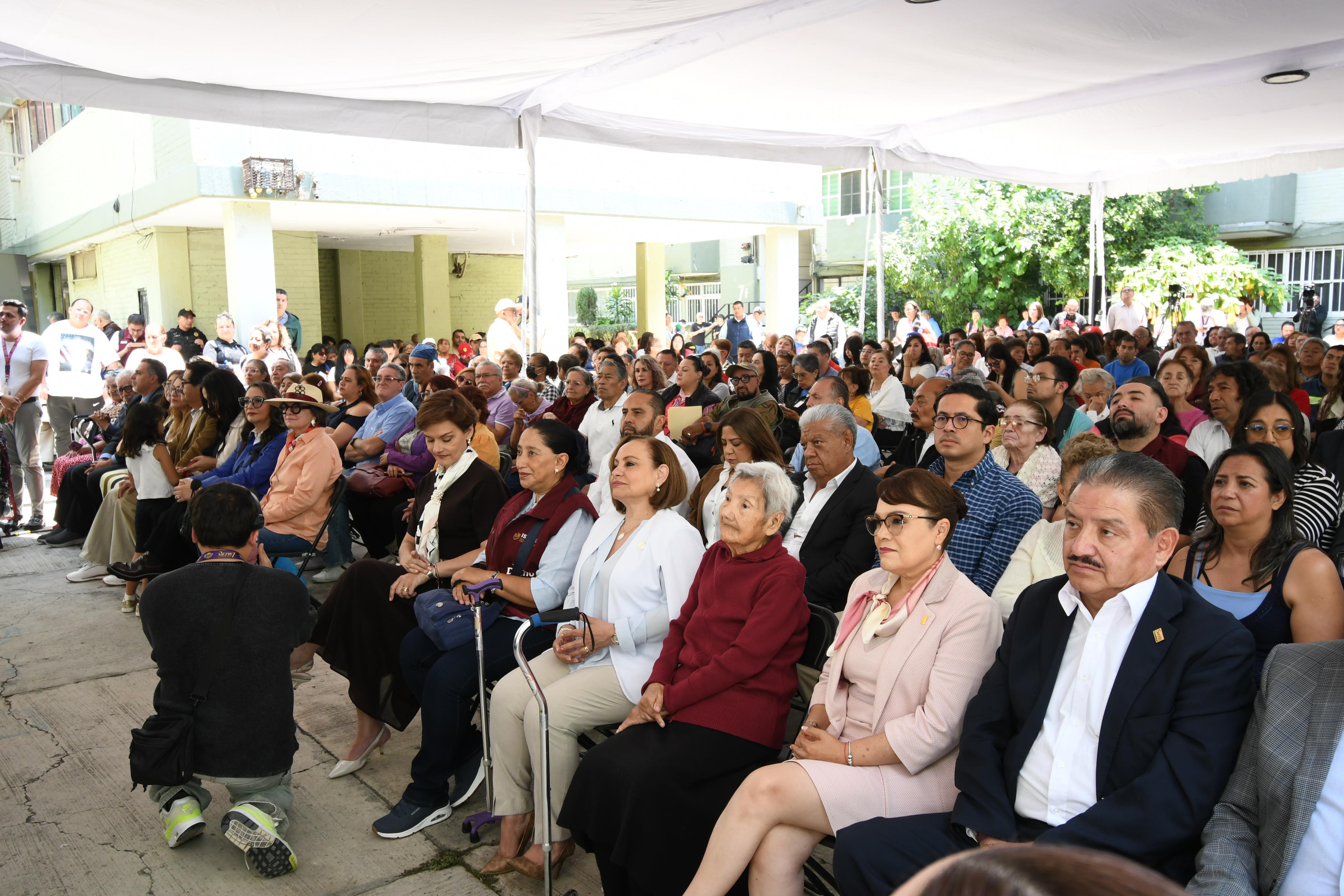 Inauguración Tienda SuperISSSTE "Centro Urbano Doctores"